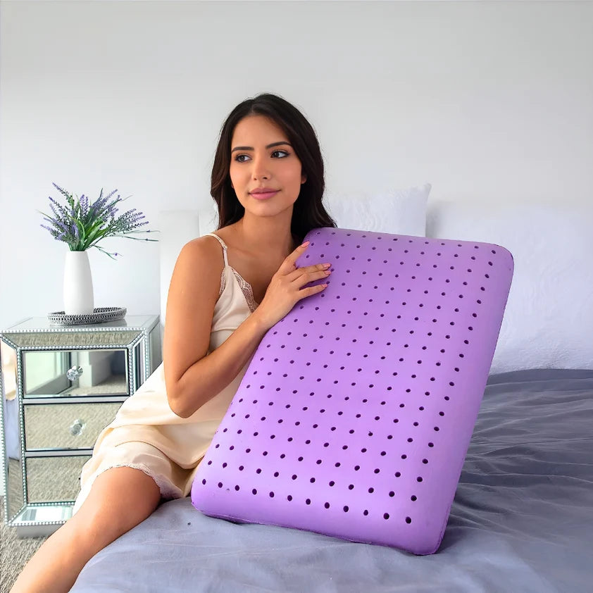 LavenderRest™ - Lavender Memory Foam Pillow