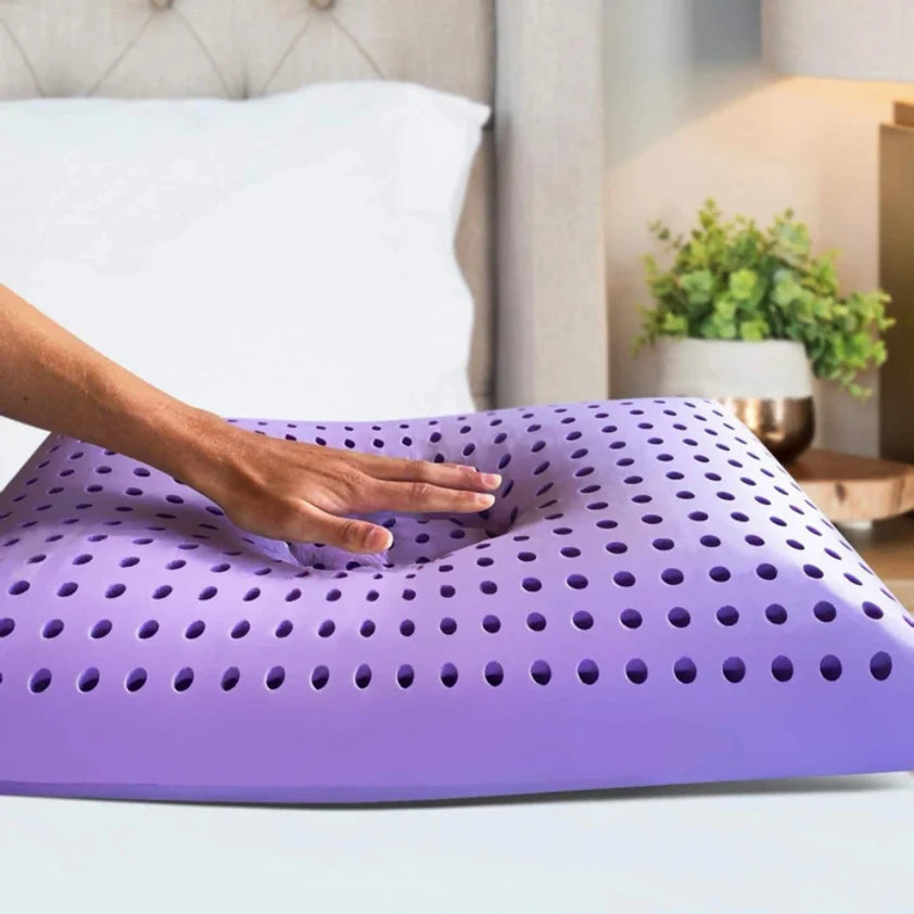 LavenderRest™ - Lavender Memory Foam Pillow