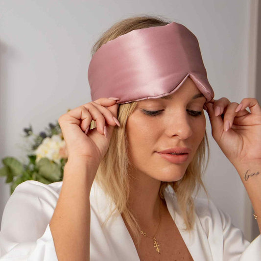 SilkMask™ - Silk Sleeping Mask