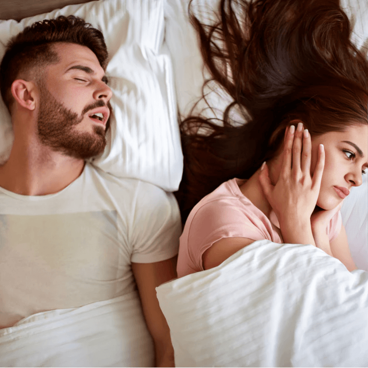 SilentEase™ - Anti Snoring Brace