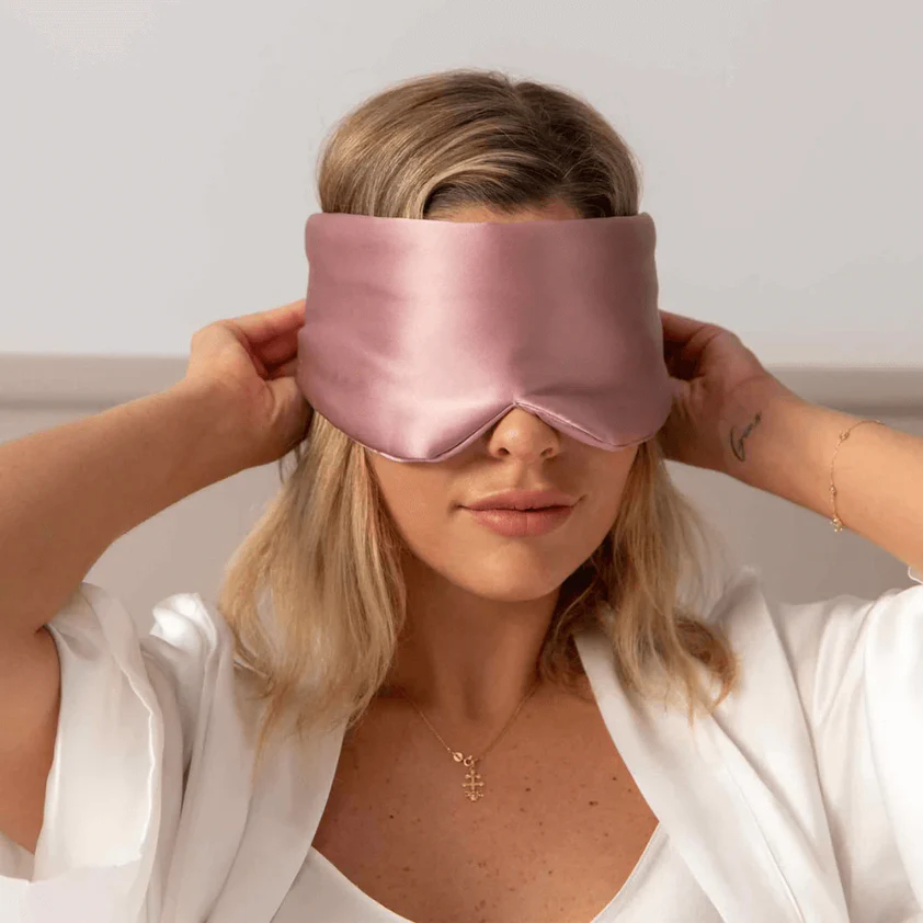 SilkMask™ - Silk Sleeping Mask