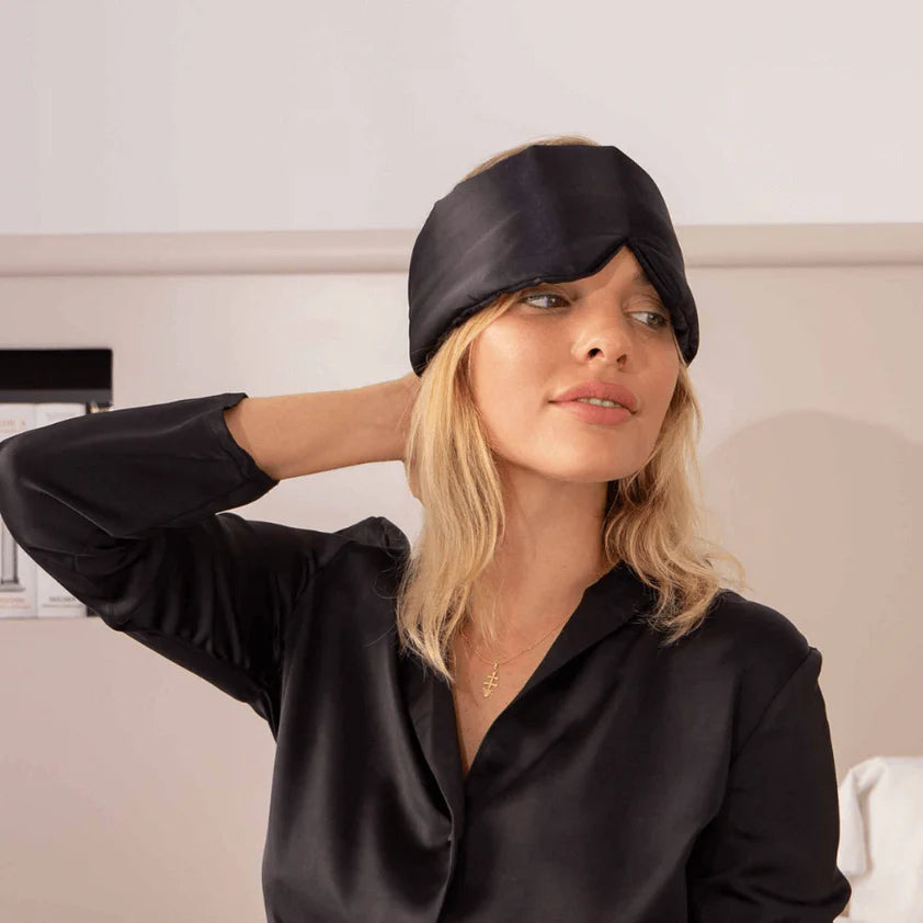 SilkMask™ - Silk Sleeping Mask