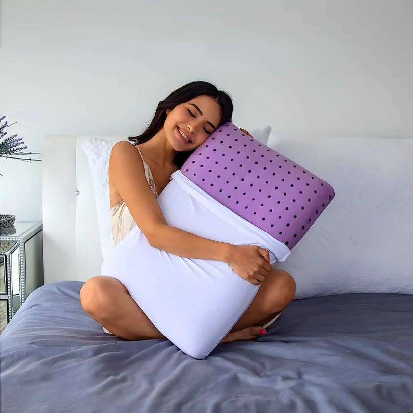 LavenderRest™ - Lavender Memory Foam Pillow